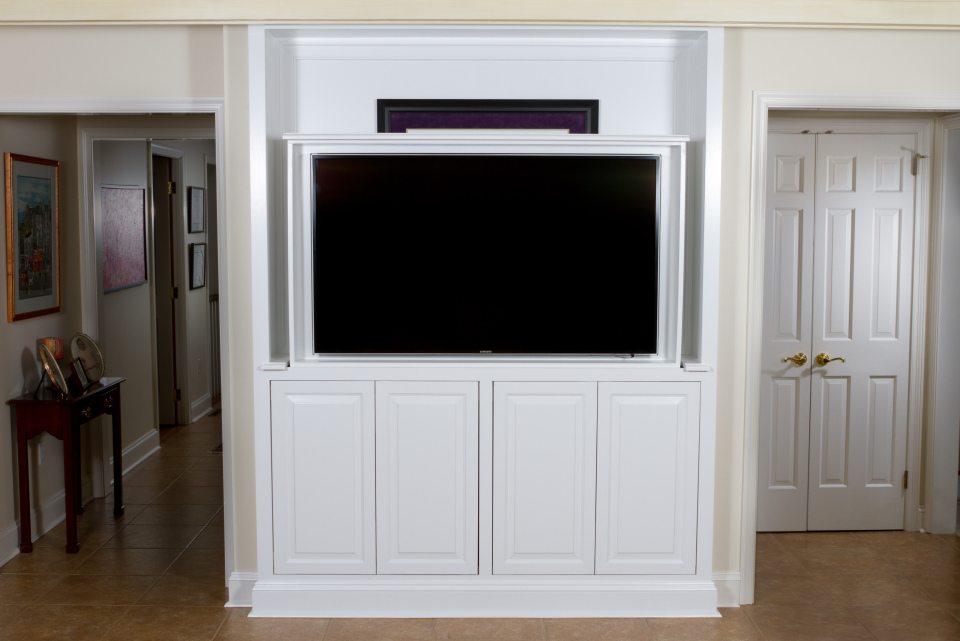 Hide My Flat Screen TV!