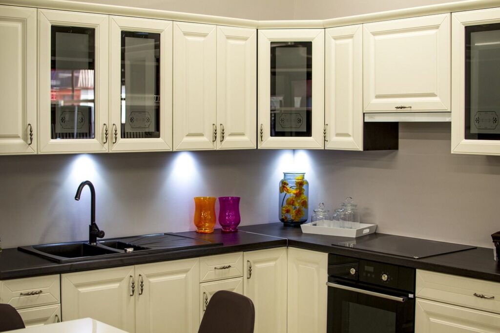 painting kitchen cabinets