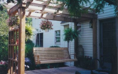 Pergolas, Trellises, and Arbors…Oh My!