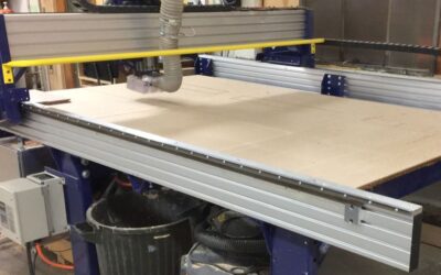 Combining 21st Century Technology with Fine Woodworking