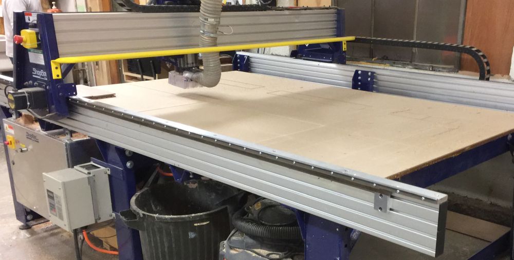 Combining 21st Century Technology with Fine Woodworking
