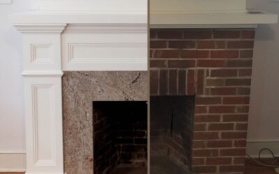 Custom Fireplace Mantels…Just In Time For The Holidays.