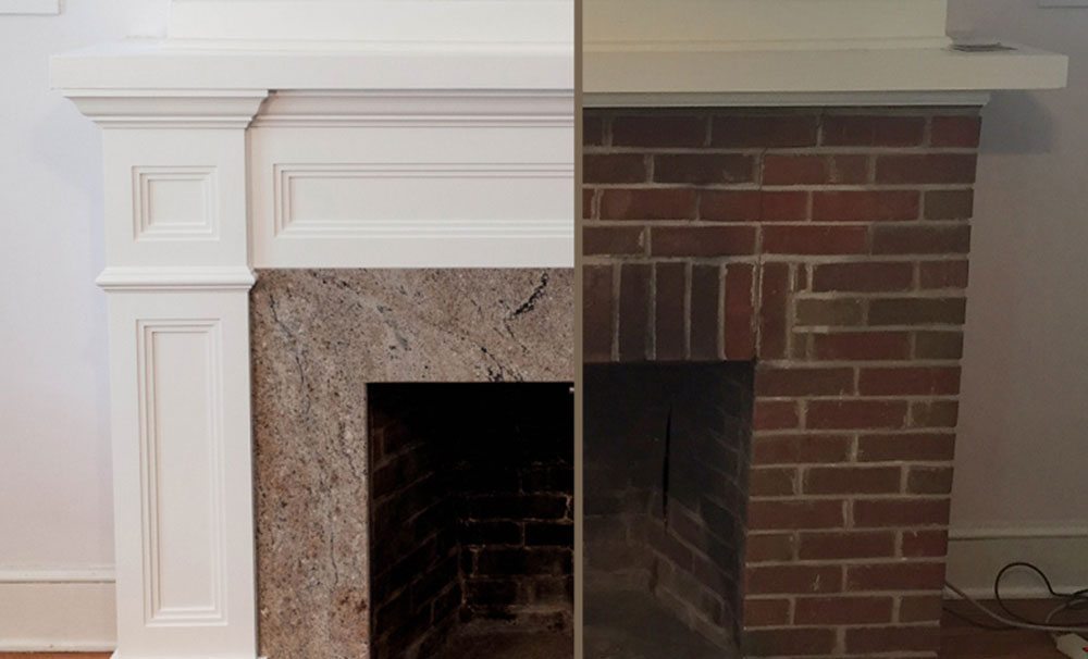 Custom Fireplace Mantels…Just In Time For The Holidays.