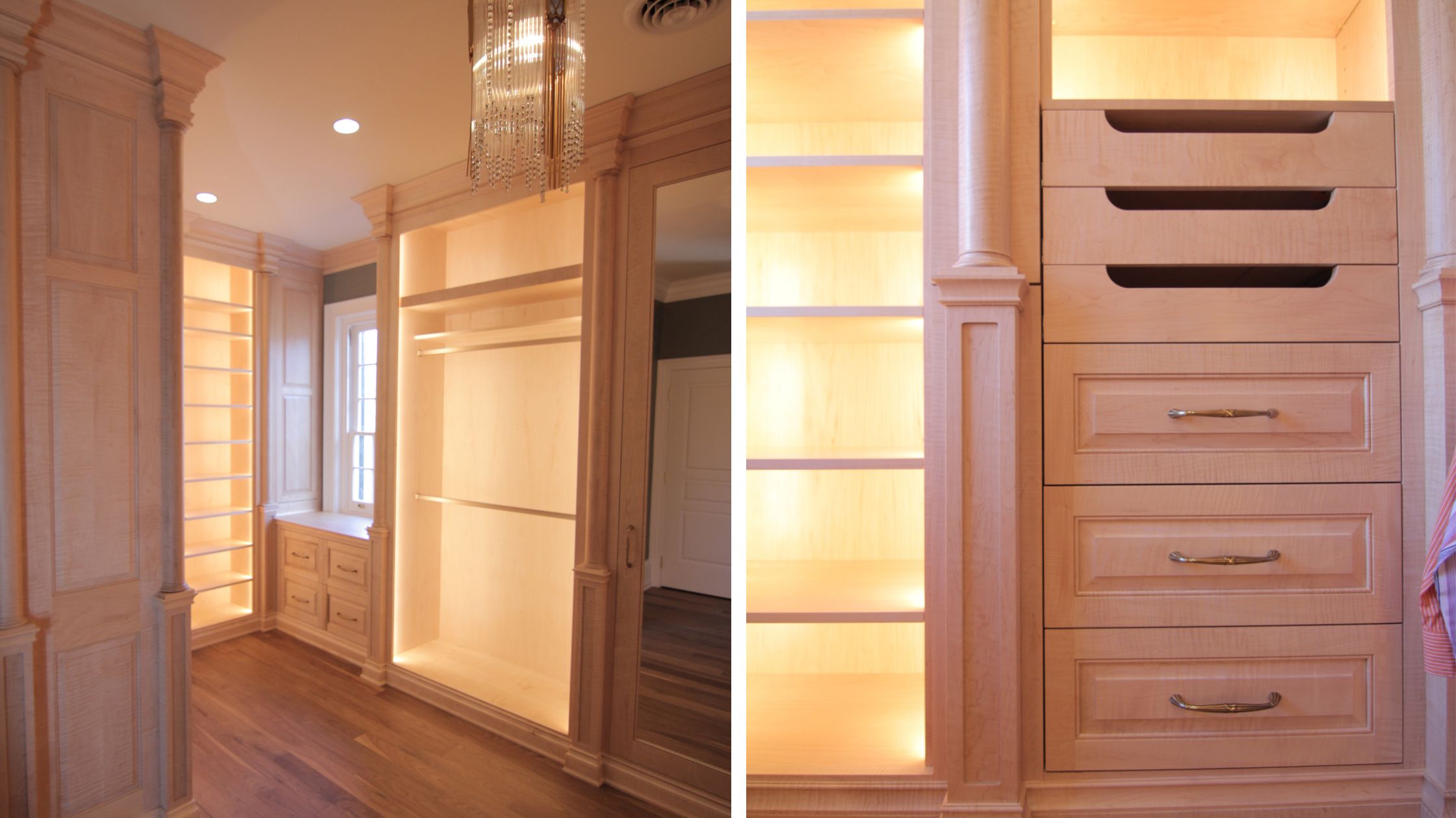 Custom Dressing Room Lancaster PA Cedars