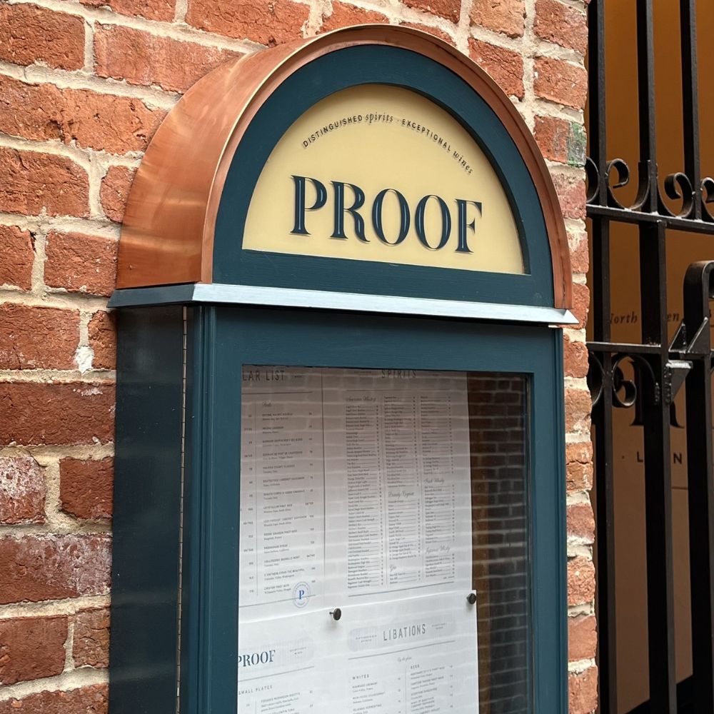 Proof Bar Design Build lancaster pa